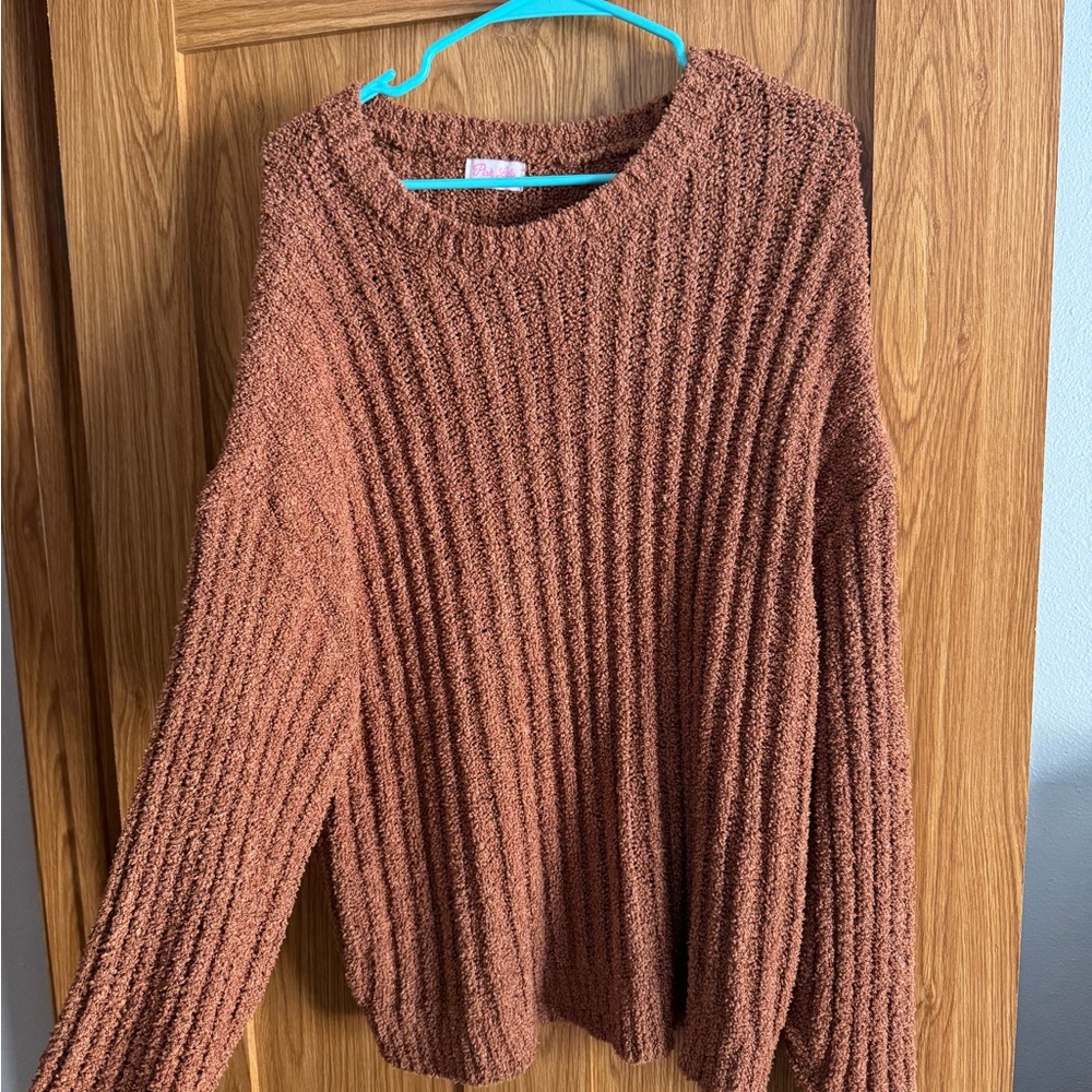 Cozy Brown Sweater